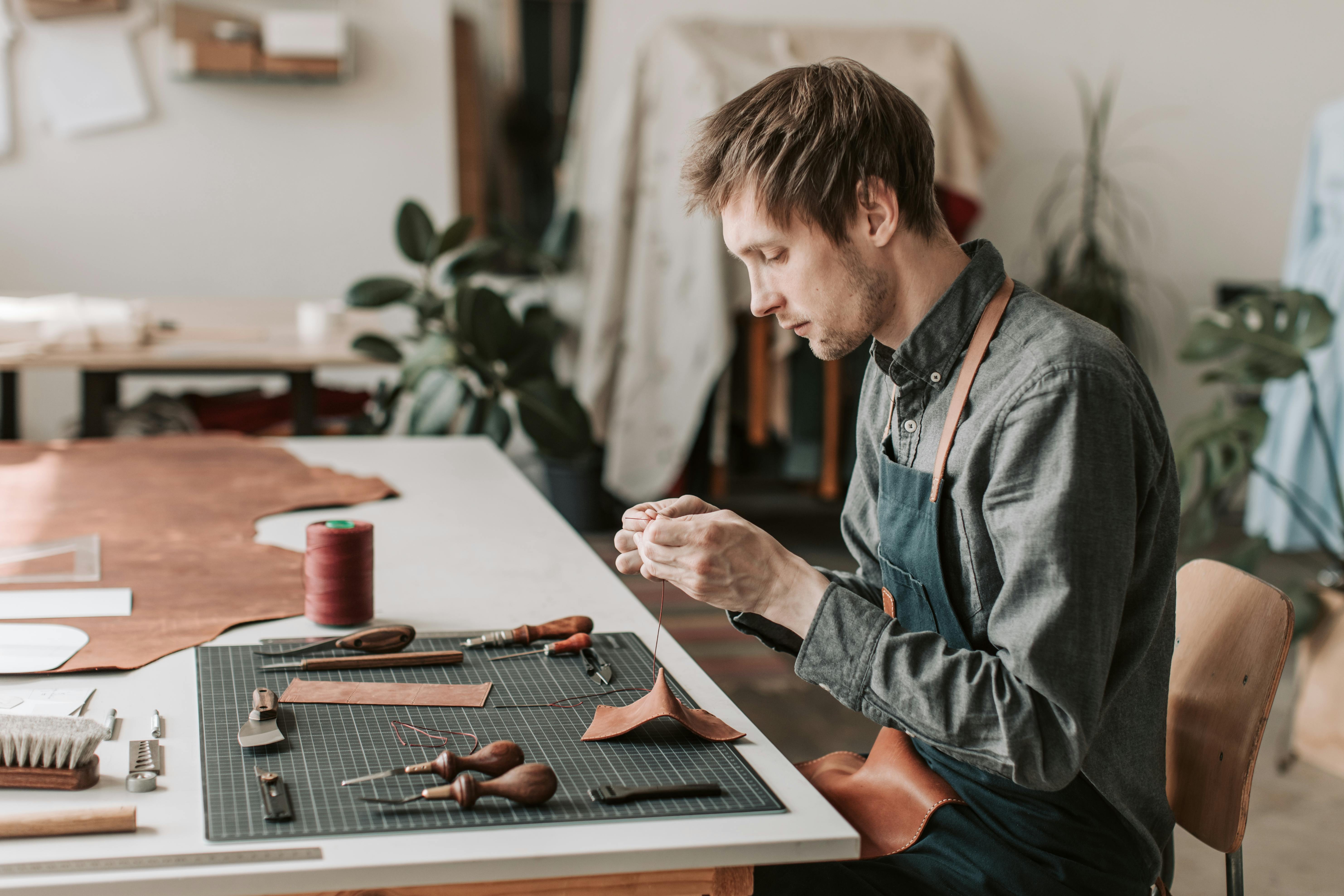 Getting started in Leathercraft