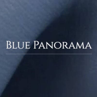 Blue Panorama Leathers